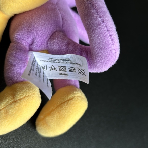 Pokémon Aipom Plush - WCT, Wicked Cool Toys, Purple, 2019, Stuffed Toy, Ai Pom - Picture 6 of 7